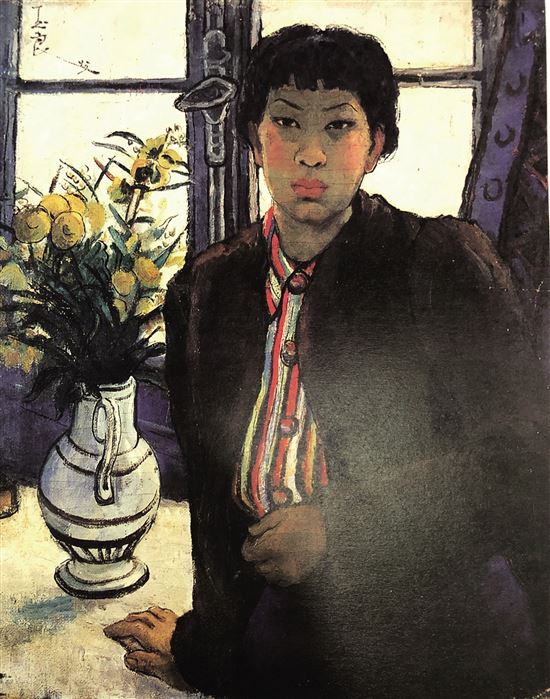 潘玉良是国内首位具有女性意识的画家 何香凝开创女画家执掌画坛"帅印