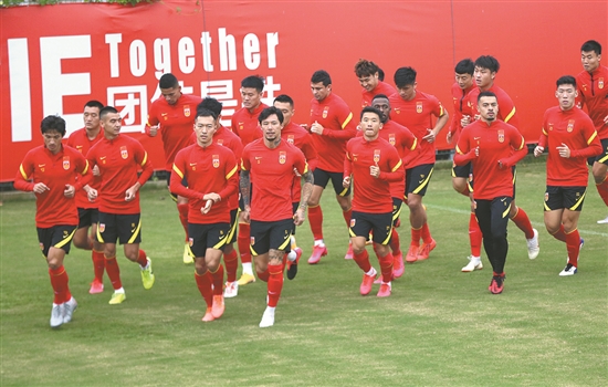 在北京的足球盛宴
