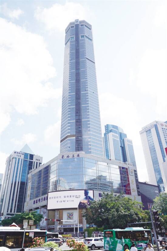 深圳赛格大厦外观