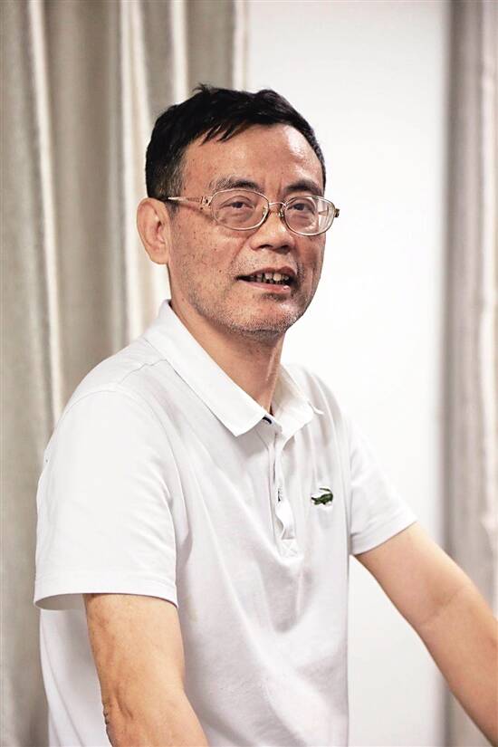 全国人大代表林勇.(资料图)夏世焱/摄