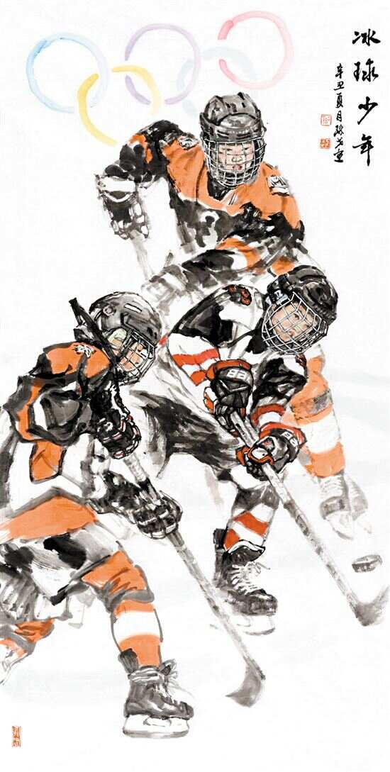 广东省文史研究馆馆员孙戈运动员敬业拼搏的精神值得敬佩