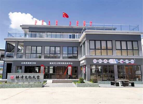 这栋楼成了陆丰农村文化建设新标杆