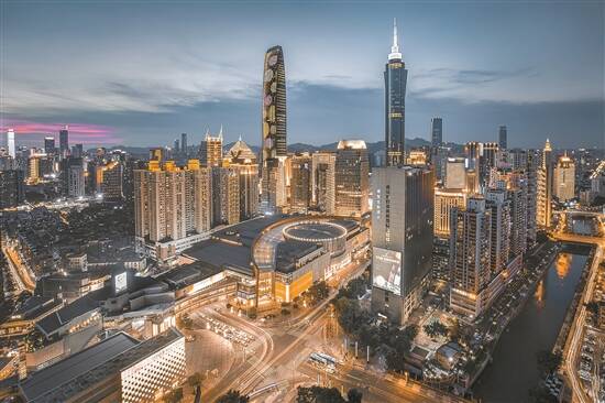 罗湖区委书记罗育德:"湾区枢纽 万象罗湖"新出发2020年12月11日 林园