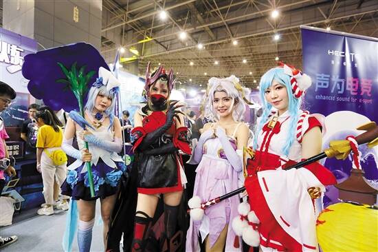 第十一届漫博会在东莞开幕