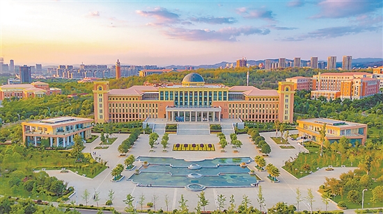 云南开放大学图书馆图片
