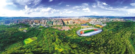 梅州:打造山水森林客都宜居生态梅州