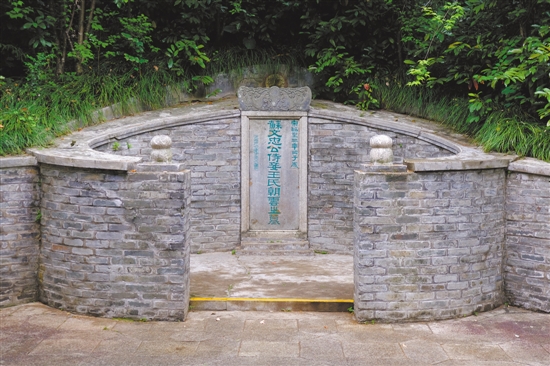 惠州惠阳区墓地图片
