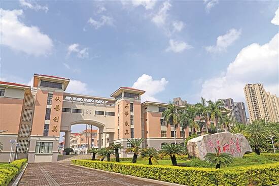 如今的珠海一中